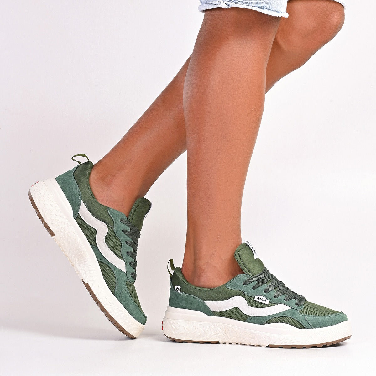 Tênis Akion Masculino Feminino Confortável Resistente Oferta