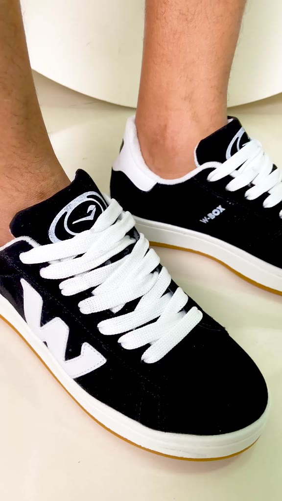 Tênis W Box Camps Cinza Branco Unissex