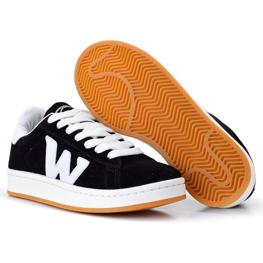 Tênis W Box Camps Cinza Branco Unissex