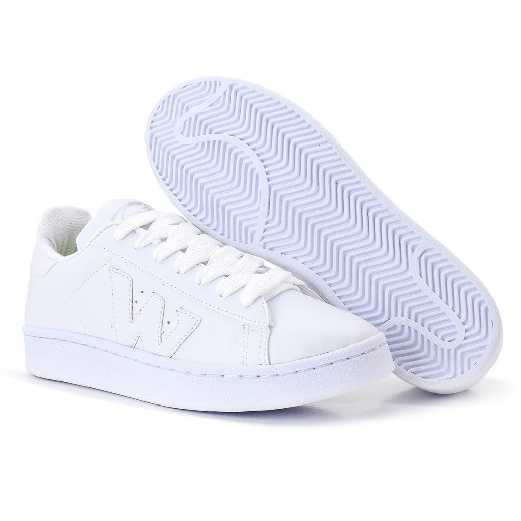 Tênis W Box Camps Preto Branco Unissex