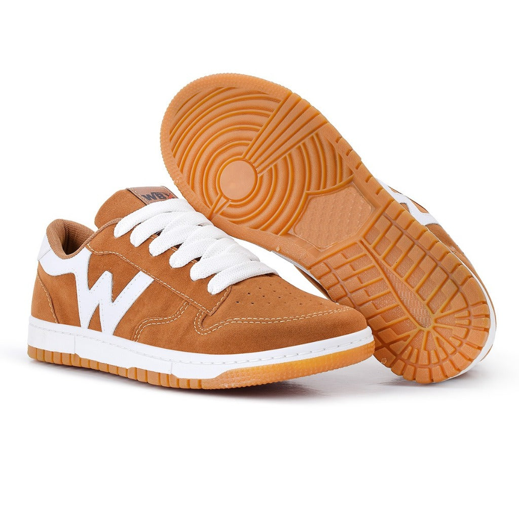 Tênis W Box Danks Caramelo Masculino
