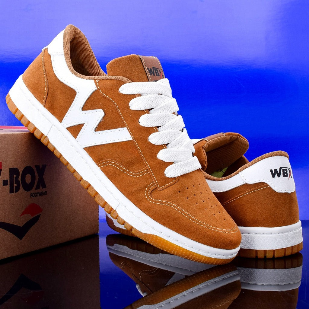 Tênis W Box Danks Caramelo Masculino