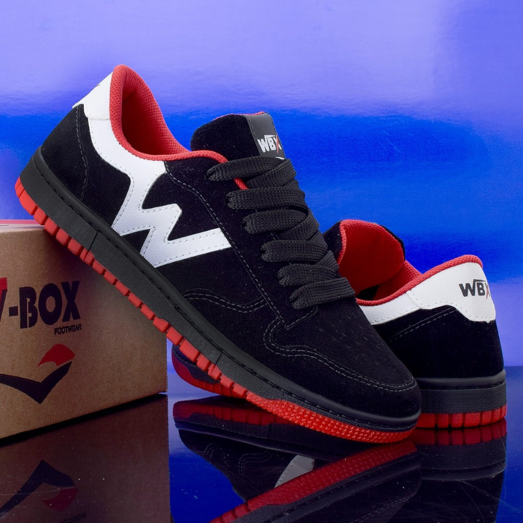 Tênis W Box Danks All Black Masculino