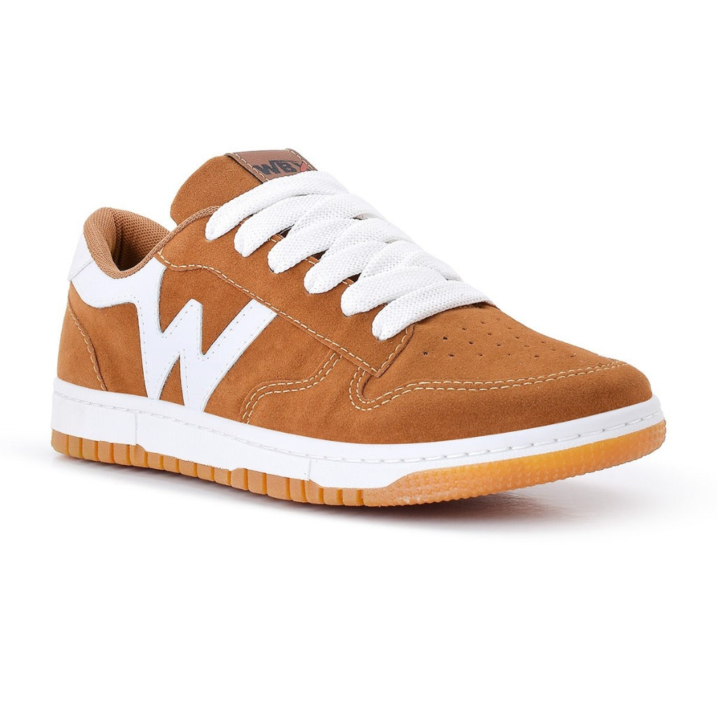 Tênis W Box Danks Caramelo Masculino