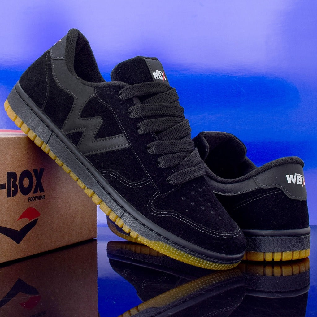 Tênis W Box Danks All Black Masculino
