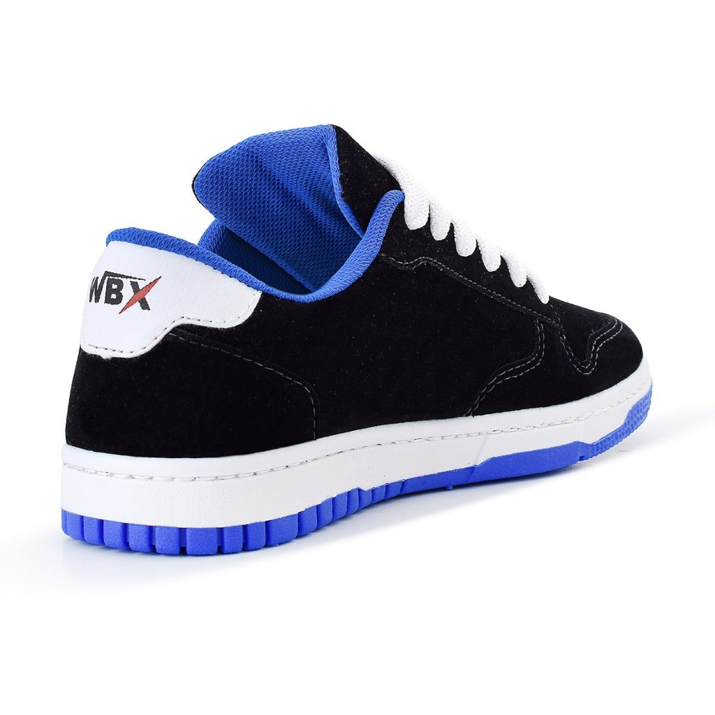 Tênis W Box Danks Preto Azul Masculino