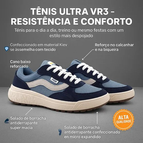 Tênis Akion Casual Unissex Confortável Leve Para Caminhar