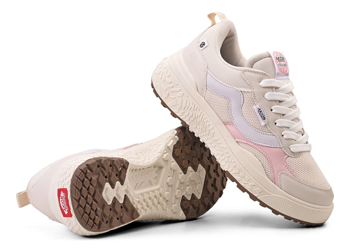 Tênis Akion Unissex Feminino Casual Conforto Premium Leve