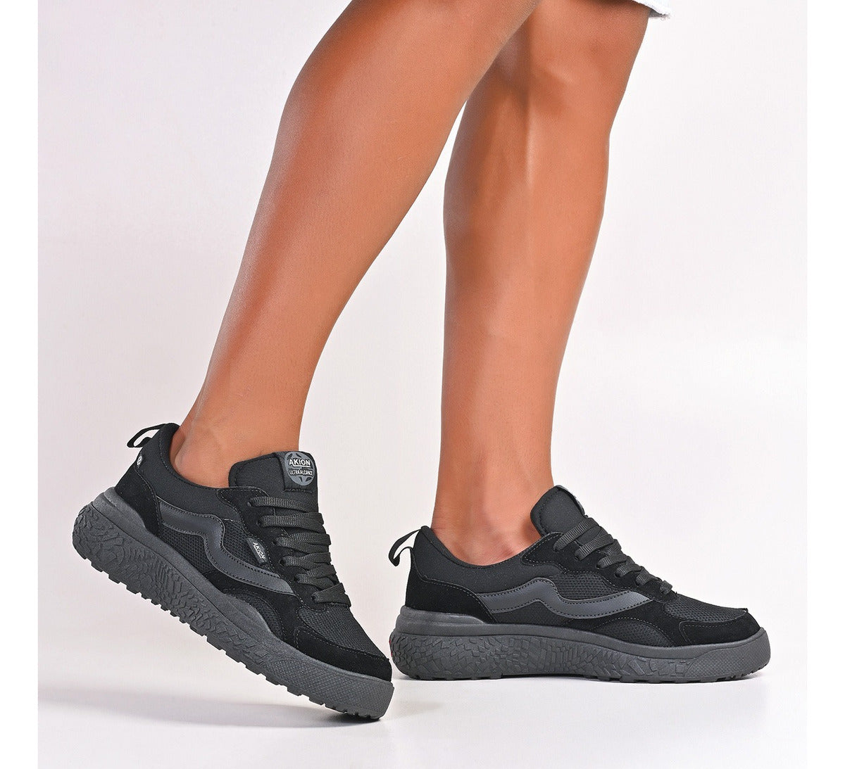 Tênis Akion Unissex Feminino Casual Conforto Premium Leve