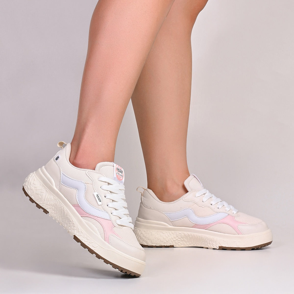 Tênis Akion Unissex Feminino Casual Conforto Premium Leve