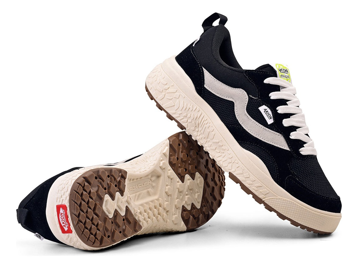 Tênis Akion Unissex Feminino Casual Conforto Premium Leve