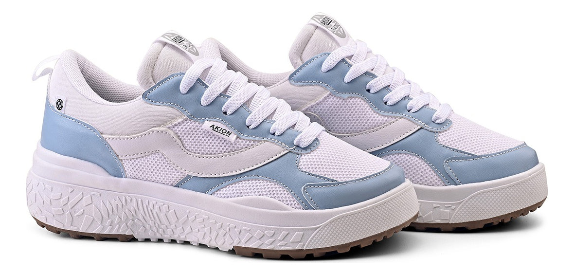 Tênis Akion Unissex Feminino Casual Conforto Premium Leve