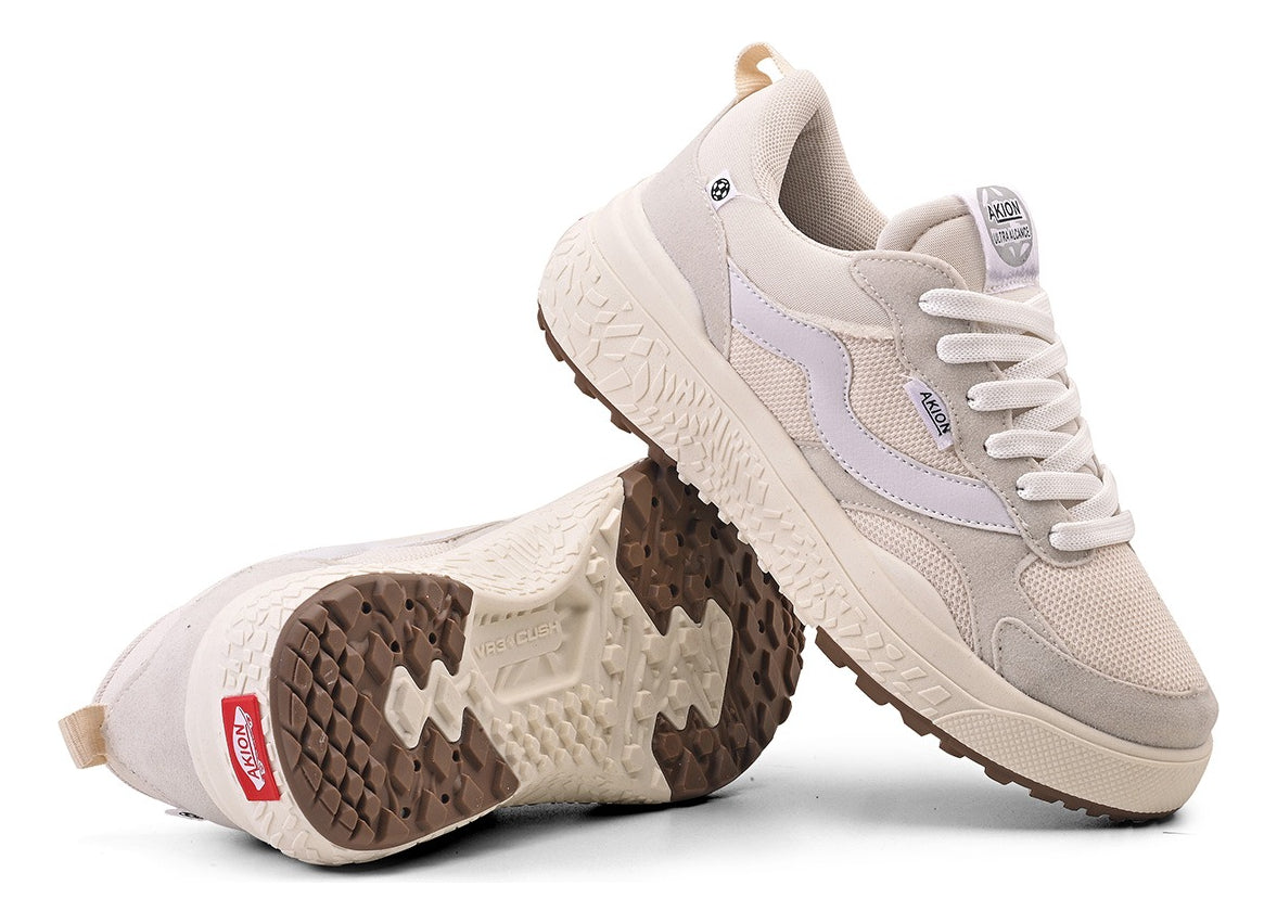 Tênis Akion Masculino Feminino Casual Confortável Premium