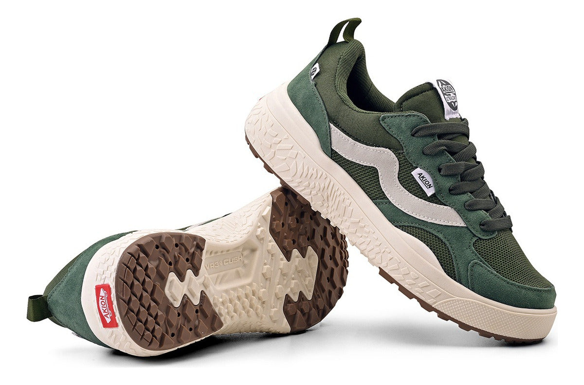 Tênis Akion Masculino E Feminino Casual Conforto Premium