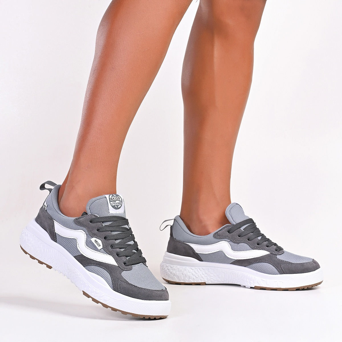 Tênis Akion Masculino Feminino Casual Confortável Premium