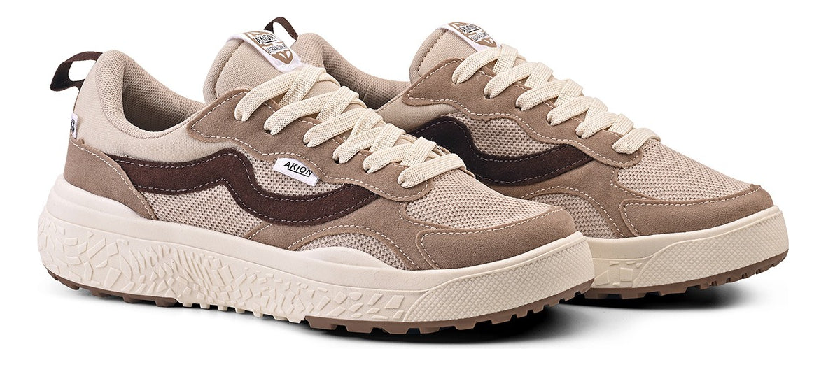 Tênis Akion Masculino Feminino Casual Confortável Premium