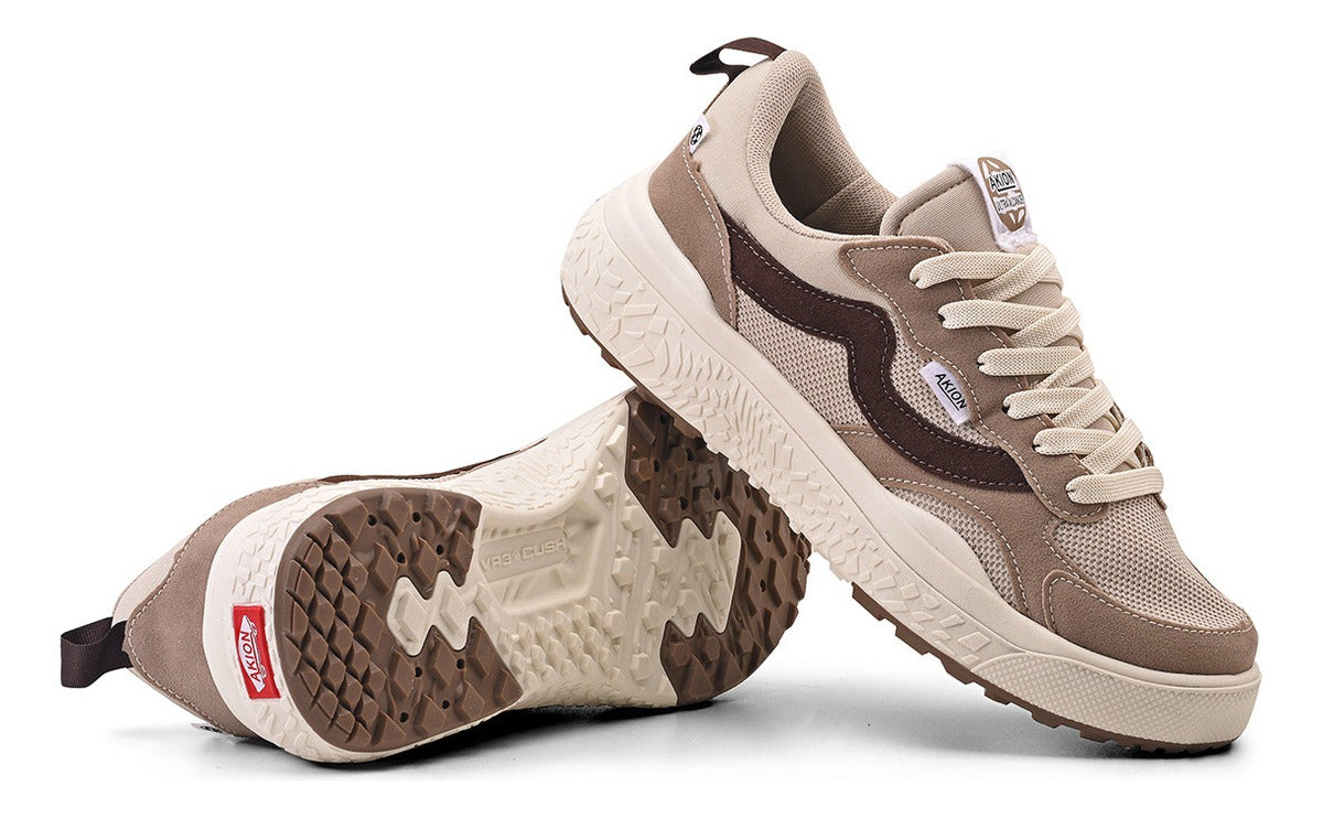 Tênis Akion Masculino Feminino Casual Confortável Premium