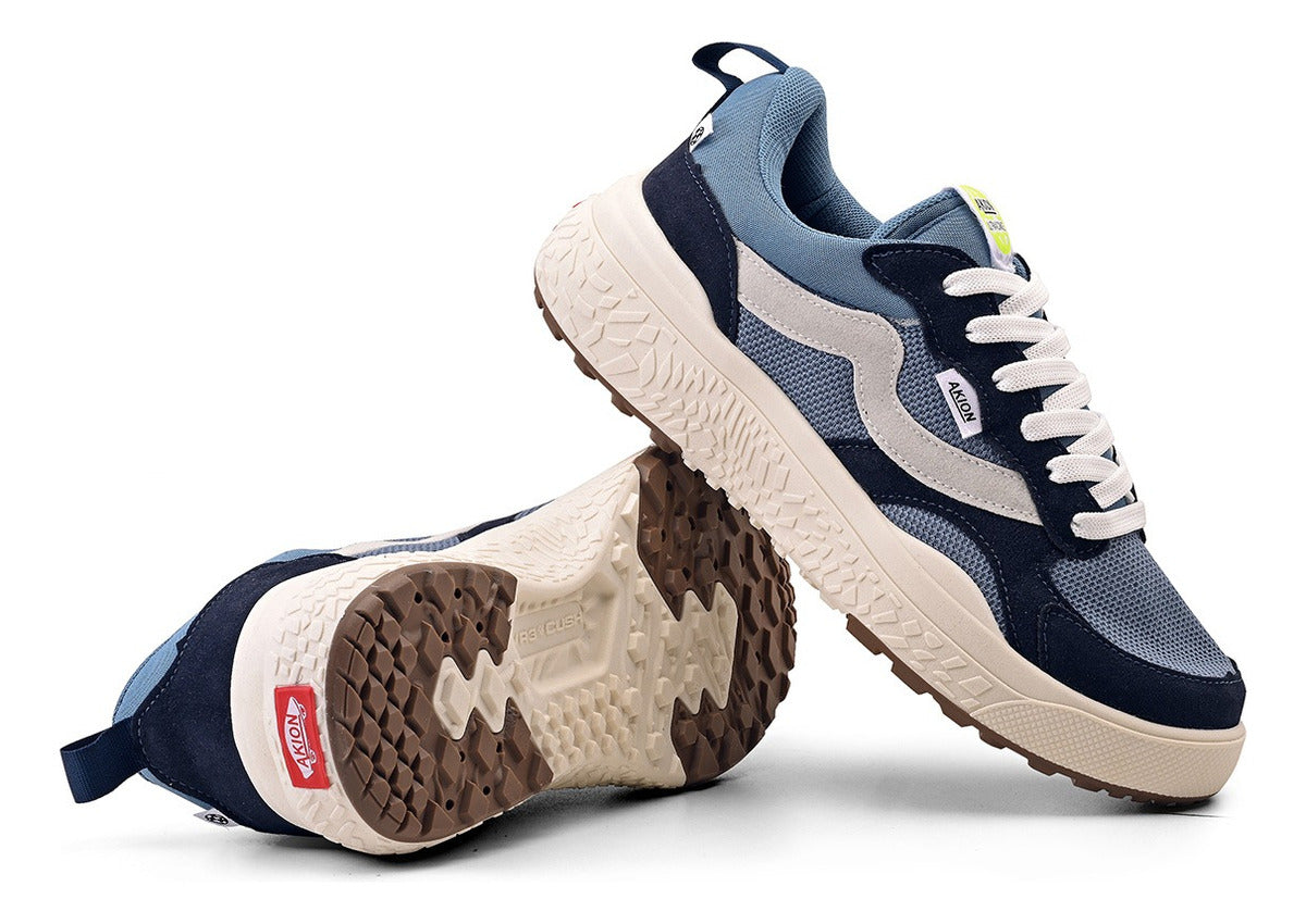 Tênis Akion Masculino Feminino Casual Confortável Premium