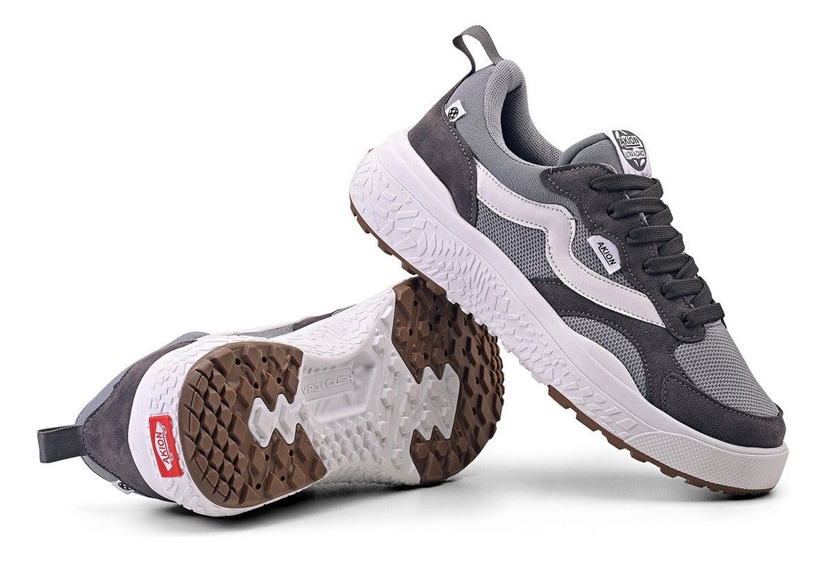 Tênis Akion Unissex Feminino Casual Conforto Premium Leve
