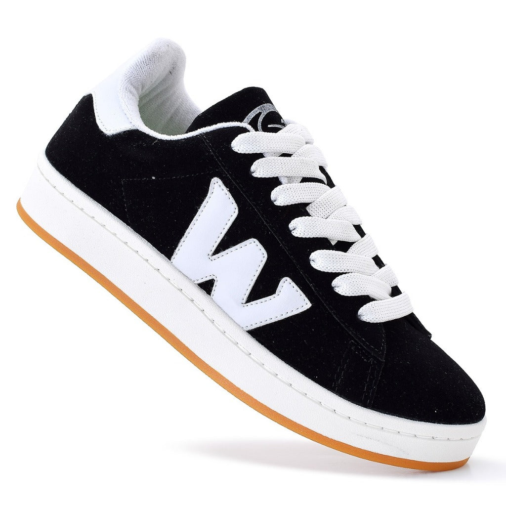 Tênis W Box Camps Cinza Branco Unissex