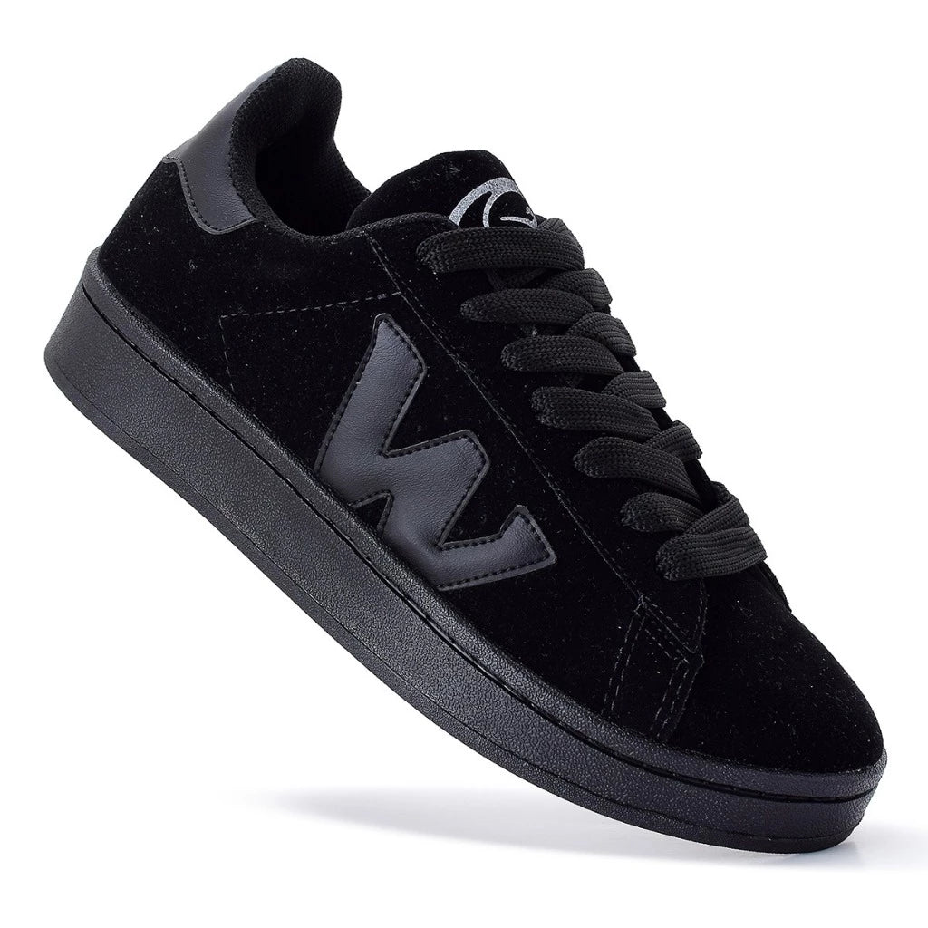 Tênis W Box Camps Preto Preto Unissex