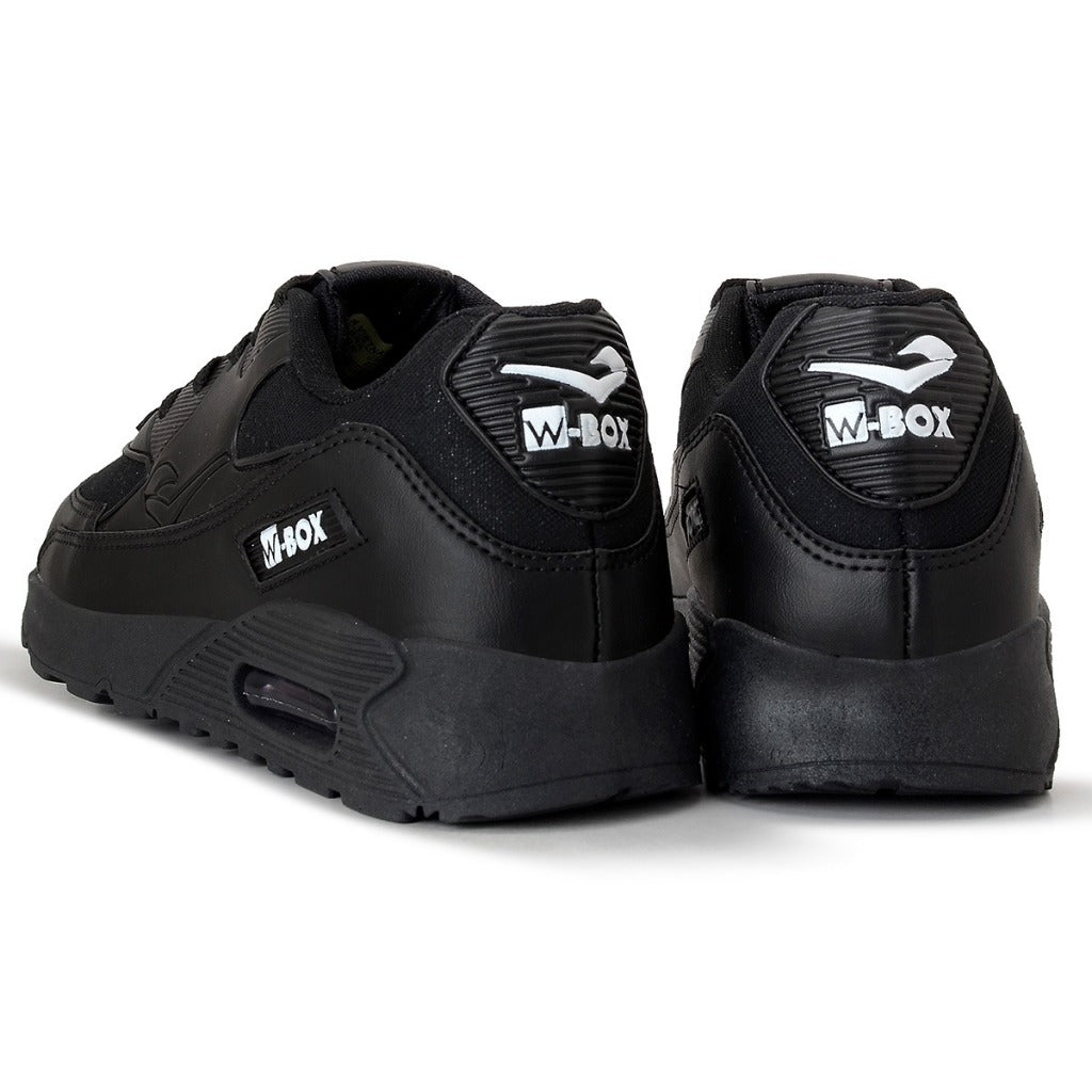 Tênis W Box Max Preto Preto Unissex