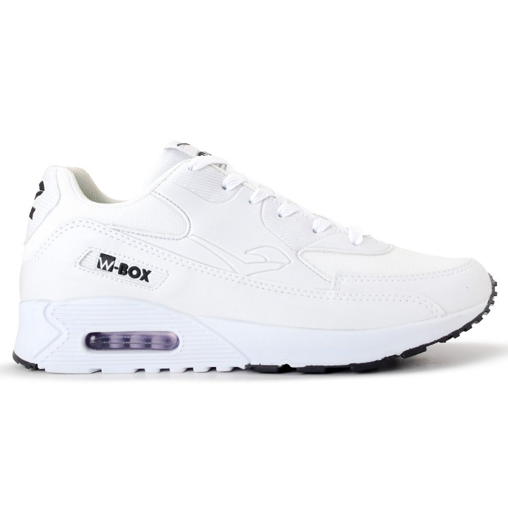 Tênis W Box Max Branco Unissex