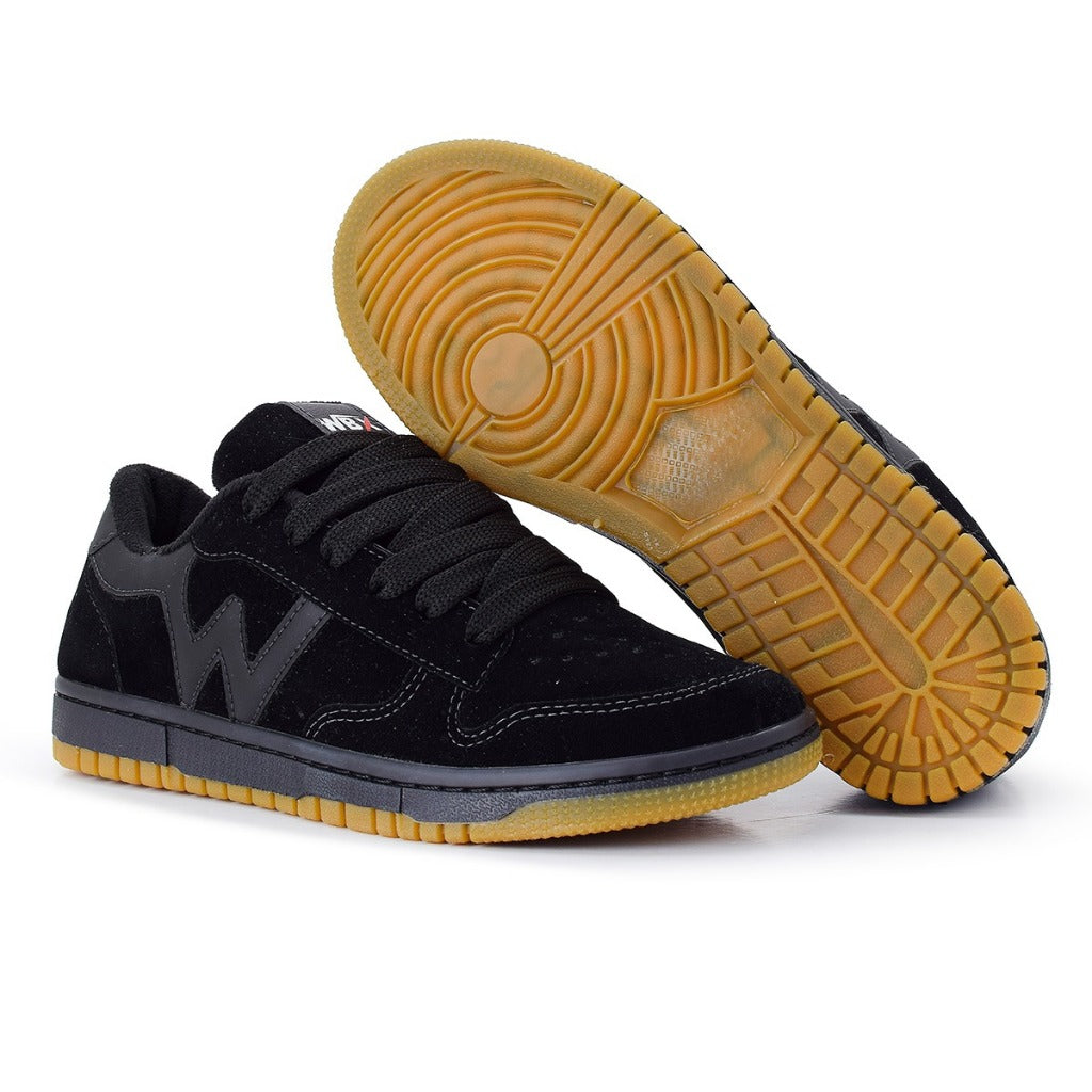 Tênis W Box Danks All Black Masculino